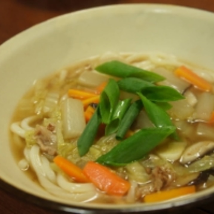 豚バラのスタミナうどん レシピ 作り方 By Sprout Recipe 楽天レシピ
